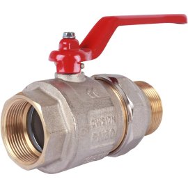 Кран шаровой Itap полнопроходной IDEAL 098 (ручка, американка, 1 1/2), 56837