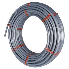 Труба из сшитого полиэтилена GENERAL FITTINGS 20х2,8 (бухта 100 метров) PEX-a с кислородным слоем, серая, TB0030G202800B