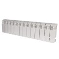 Радиатор алюминиевый Global VOX- R 200 14 секций боковое подключение (белый RAL 9010), VX02001014
