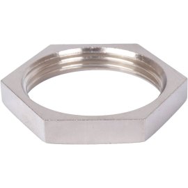 Контргайка STOUT никелированная 1 1/4, SFT-0060-000114