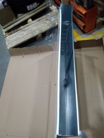 Уцененный товар (вмятины): Шкаф распределительный встроенный STOUT 13-16 выходов (ШРВ-5) 670х125х1046