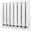 Радиатор биметаллический Global STYLE EXTRA 500 8 секций боковое подключение (белый RAL 9010), STE05001008