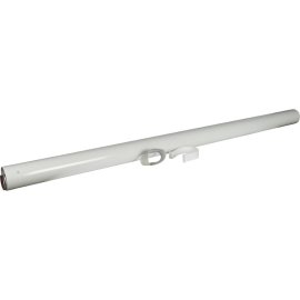 *SCA-6010-002000 STOUT Элемент дымохода  O60/100 труба коаксиальная 2000 мм п/м, уплотнения и хомут в комплекте (лого),групповая упаковка 9 шт.