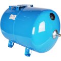 Расширительный бак STOUT STW-0003 гидроаккумулятор 100 л. горизонтальный (цвет синий), STW-0003-000100