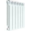 Радиатор алюминиевый RIFAR ALUM VENTIL 500 VL 6 секции нижнее левое подключение (белый RAL 9016), 2RАl50.VL-6
