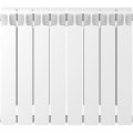 Радиатор биметаллический RIFAR MONOLIT 500 8 секций боковое подключение (белый RAL 9016), 3RM50-8