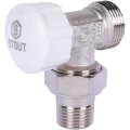 Клапан термостатический угловой STOUT 1/2 х 3/4 ЕК, SVT-0002-100015