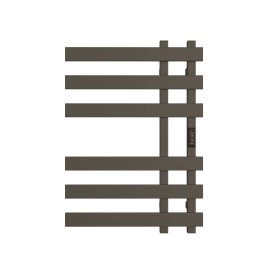 Полотенцесушитель STOUT электрический NEOSOUL quadro 70*50 Графит, SHQ-N4QQ-007050