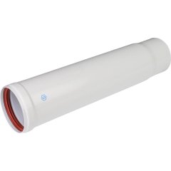 *SCA-0080-010375 STOUT Элемент дымохода труба телескопическая DN 80 315-370 мм п/м