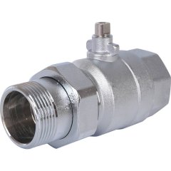 Шаровой 2-ходовой зональный клапан STOUT НВ 1 1/4*1 1/4