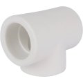 Тройник Kalde d=40 для полипропиленовых труб под сварку (цвет белый), R.3212-teo-400000