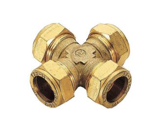 Крестовина TIEMME 15х15х15х15, 1000059