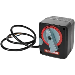 Сервопривод ROMMER 230V, 120s, 10Nm