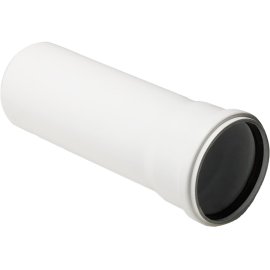 Труба для внутренней канализации Белая Pro Aqua Stilte D160 L 2000, ST500693W