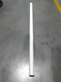 Уцененный товар (потертости, вмятина): *SCA-0080-002000 STOUT Элемент дымохода DN80 труба 2000 мм п/м