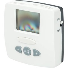 Электронный комнатный термостат Watts с ЖК-дисплеем WFHT-LCD, 10021111