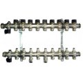 Группа коллекторная Oventrop Multidis SF 9 со встроенными регулирующими вставками на 9 контуров, 1404559