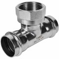 Тройник-Переходник ROMMER ВПр-ВР, 35х11/4, из нержавеющей стали прессовой, RSS-1015-035114