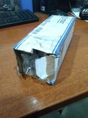 Уцененный товар (нарушена упаковка): SMB-6850-341204 STOUT Коллектор регулирующий 3/4 , 4 отвода 1/2 под компрессионный фитинг для полимерных труб