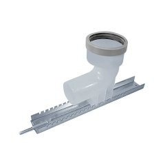 Базовый комплект труб Vaillant 60/100 мм РР для подключения к дымоходу Dn 80 в шахте