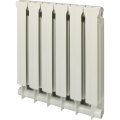 Радиатор биметаллический Global STYLE EXTRA 500 6 секций боковое подключение (белый RAL 9010), STE05001006