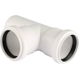 Тройник РЕХАУ RAUPIANO PLUS 50/50/87°