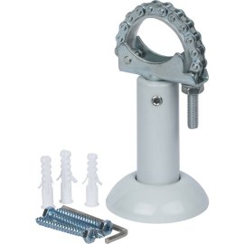 Напольный кронштейн для секционных радиаторов 1шт ROMMER (RAL9016), 89577