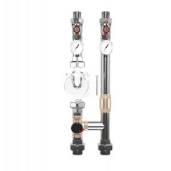 GIDRUSS  NGSS-32C (нержавеющая, поворотный смеситель Stout KVs 15)