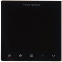 Программируемый термостат для теплого пола Teplocom 250В, 16А, NTC, 928