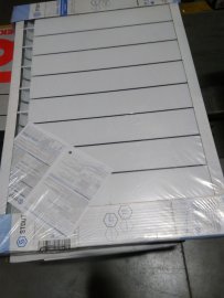 Уцененный товар (потертости на ламели): Радиатор биметаллический STOUT ALPHA 500 10 секций боковое подключение (белый RAL 9016), SRB-2310-050010