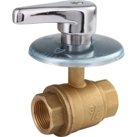 Кран шаровой встраиваемый Itap 138 3/4 с рукояткой-флажком, 28579