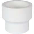 Муфта переходная Политэк 50х40 внутр./внутр. для полипропиленовых труб под сварку (цвет белый)