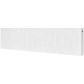 Стальной панельный радиатор ROMMER Compact 22/400/1600 боковое подключение, RRS-2010-224160