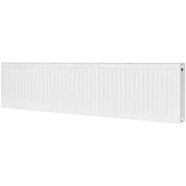 Стальной панельный радиатор ROMMER Compact 22/400/1600 боковое подключение, RRS-2010-224160