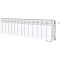 Радиатор биметаллический RIFAR BASE VENTIL 200 BVR 14 секций нижнее правое подключение (белый RAL 9016)