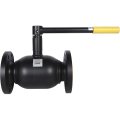 Кран шаровой стальной БРОЕН Балломакс ф/ф DN 080 PN 16 для теплоснабжения полный проход с рукояткой, 585467