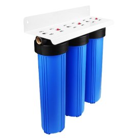 Корпус магистральный Гейзер С23 тройной 20BB 1 синий