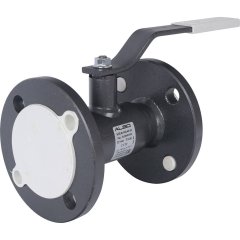 Кран шаровой ALSO КШФ Ду40 Ру 4,0 МПа из Ст.20