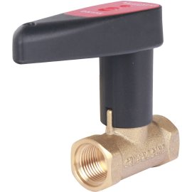 Клапан балансировочный ручной БРОЕН Venturi DRV DN 015 PN 25 стандартной пропускной способности