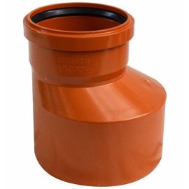 Переход эксцентрический Sinikon НПВХ D200/160, 23280.I.B