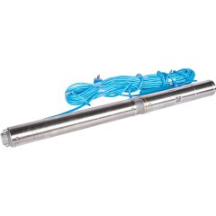 Насос скважинный AQUARIO ASP1E-55-75 (встр.конд., каб.35м), 3255