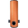 Колодец дренажный с тремя выходами Pro Aqua PRODREN ID400x110 SN8 1м, PPK 83 0400 10 110