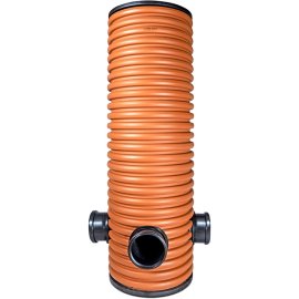 Колодец дренажный с тремя выходами Pro Aqua PRODREN ID300x160 SN8 2мм, PPK 83 0300 20 160