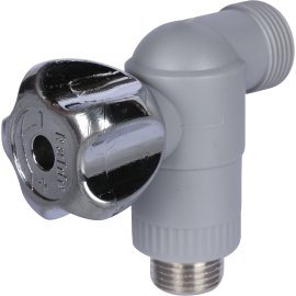 Кран для стиральных машин Kalde 1/2 x 3/4 для полипропиленовых труб под сварку