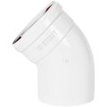 STOUT SCR-6010-000045 STOUT Отвод 45° традиц. коакс. D60(п-м)/100(п-м), SCR-6010-000045
