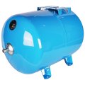 Расширительный бак STOUT STW-0003 гидроаккумулятор 100 л. горизонтальный (цвет синий)