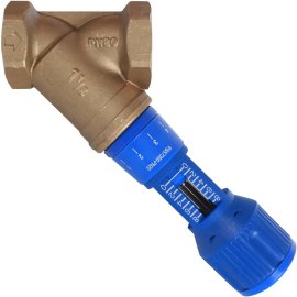 Клапан балансировочный Cimberio 727ОТ 1.1/2 PN20 BB ручной без изм. ниппелей, CIM 727OT 112