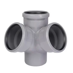 Крестовина 2-х плоскостная Ostendorf (угловая) HTED 110/110/110*87°