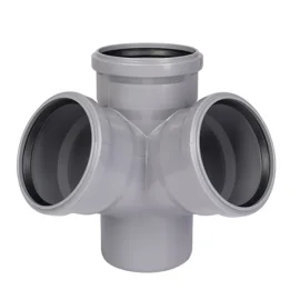 Крестовина 2-х плоскостная Ostendorf (угловая) HTED 110/110/110*87°