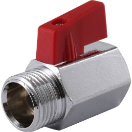 Кран шаровой Itap MINI 126 1/2 муфта/резьба,неполнопроходной, 26103